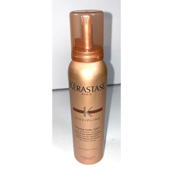 Kerastase Discipline Mousse Curl Ideal, 5 OZ NEW for frizzy hair rare NOT sealed - Picture 2 of 8
